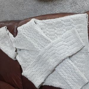 Aran crafts 100% wool cardigan
